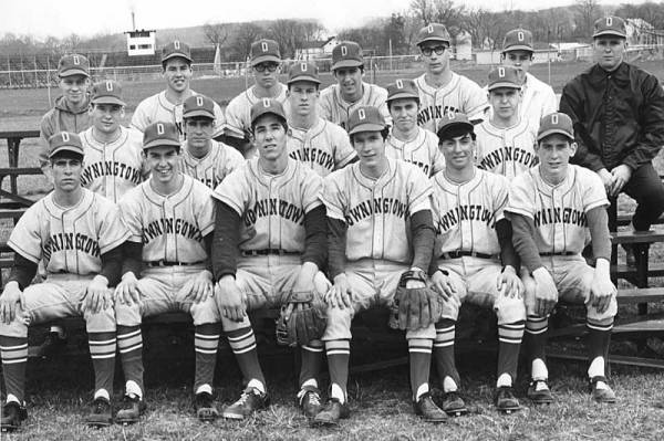 Downingtown High School 1968 Baseball Team