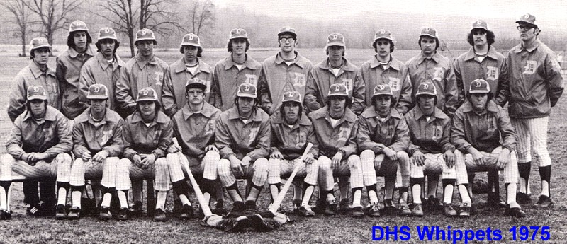 1975 Downingtown High School Baseball Team