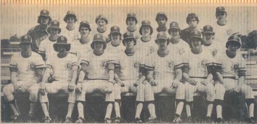 Downingtown Ches-Mont Champs Team Picture - 1977