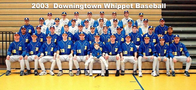 Downingtown High School Baseball 2003 Team Picture