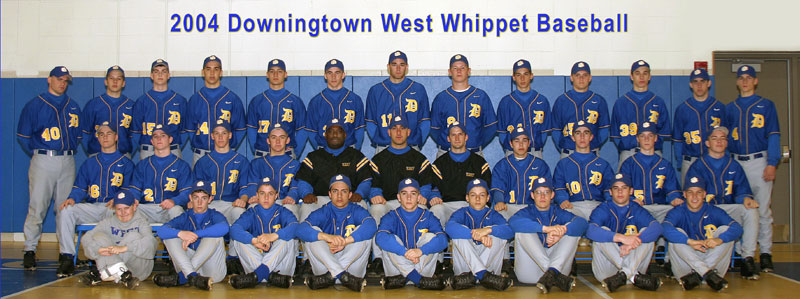 Downingtown High School Baseball 2004 Team Picture