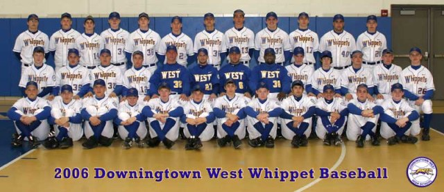 Downingtown West High School 2006 Baseball Team Photo