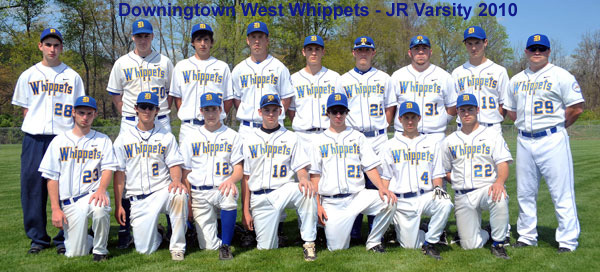 JR Varsity Team Photo 2010 taken by School Picture Services