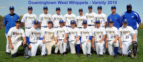 Varsity 2010 Team Photo taken by School Picture Services