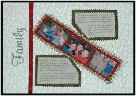 Fabric Journal page under construction.